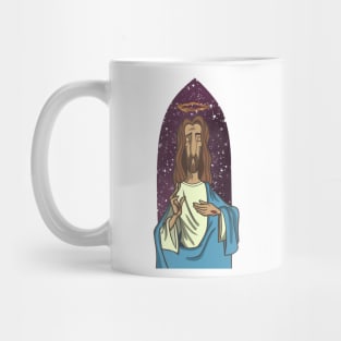 Cosmic Jesus Mug